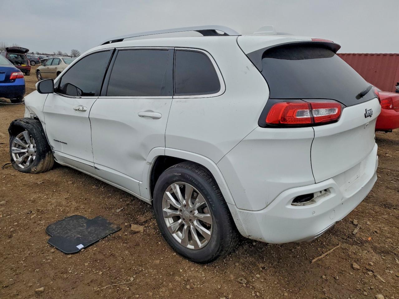 2018 JEEP CHEROKEE