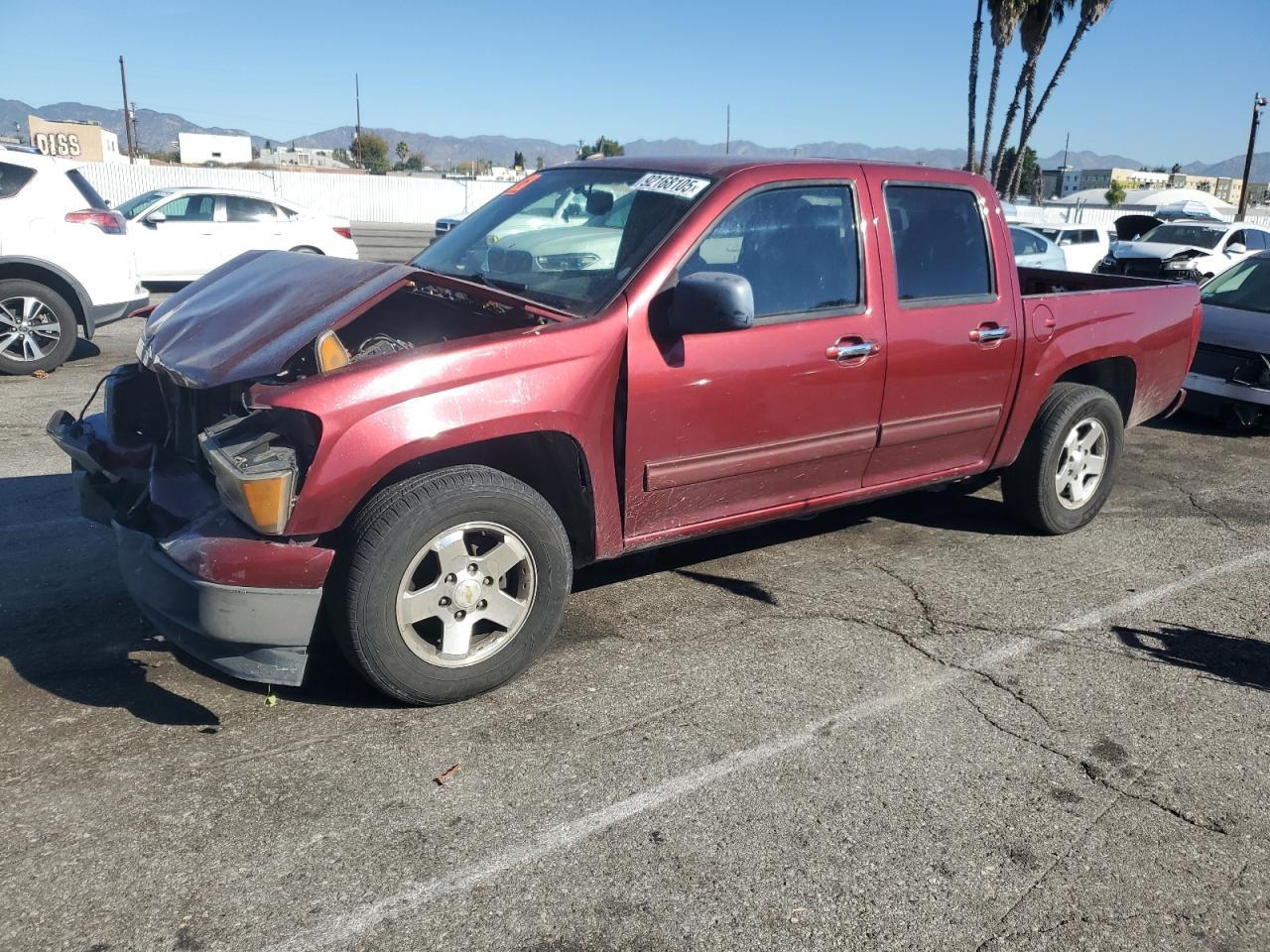 2010 CHEVROLET COLORADO