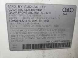 2017 AUDI Q5