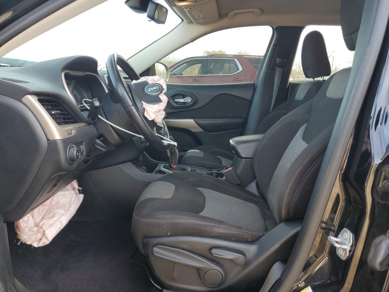 2018 JEEP CHEROKEE