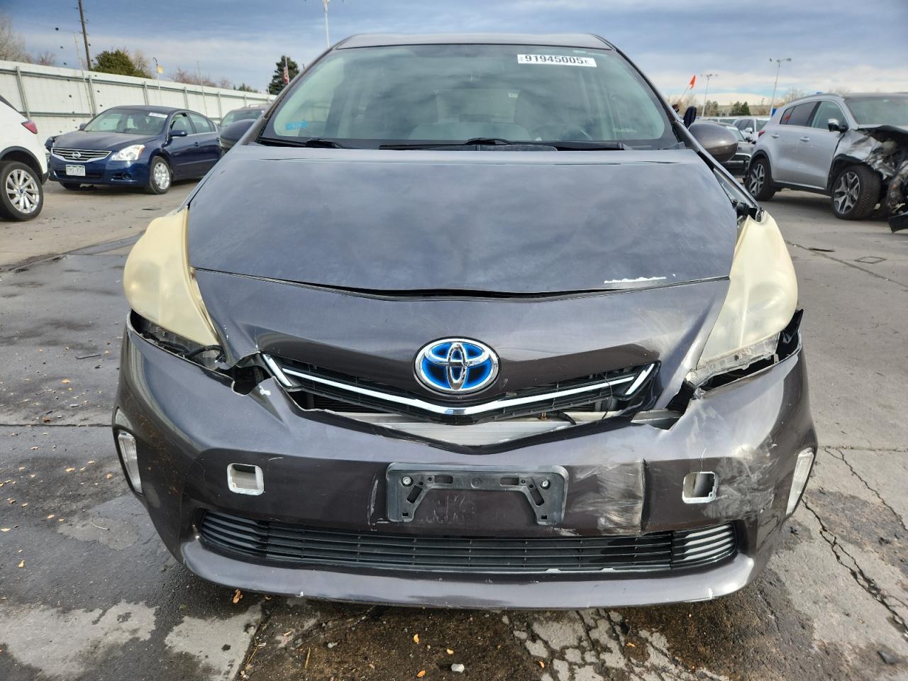2012 TOYOTA PRIUS V