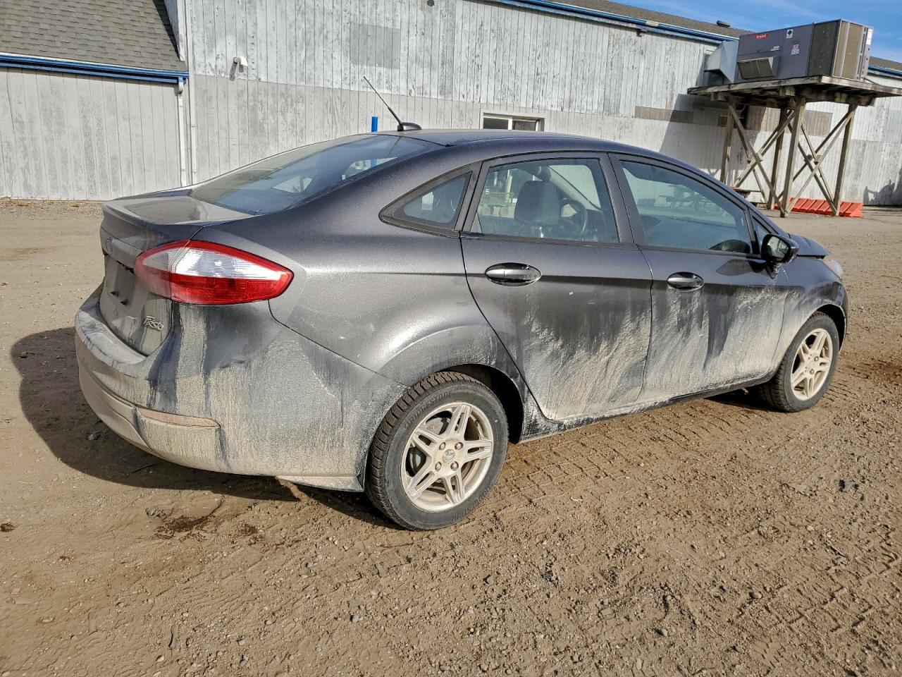 2018 FORD Fiesta