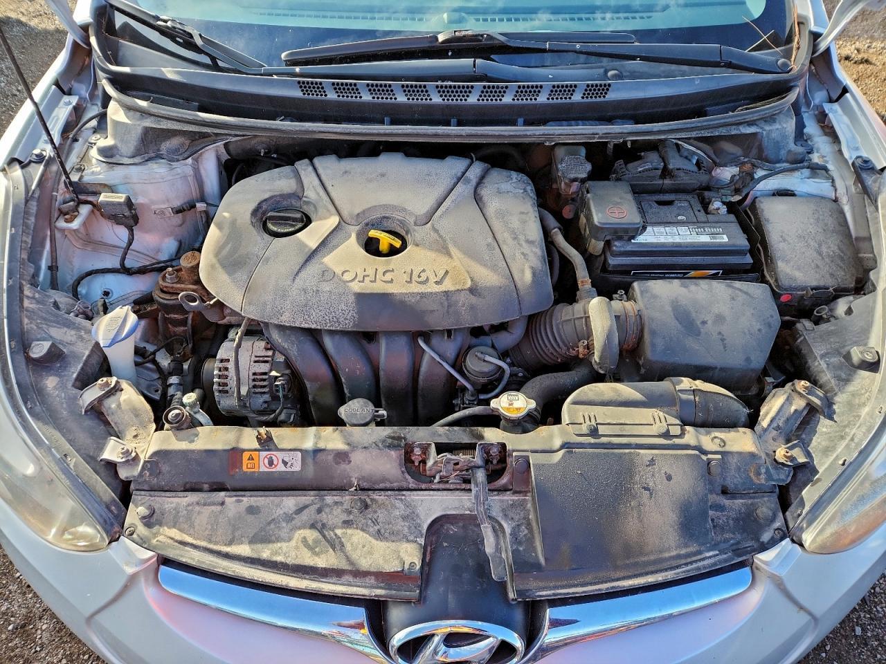 2016 HYUNDAI ELANTRA