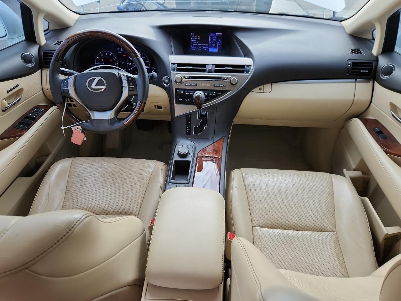 2013 LEXUS RX 350