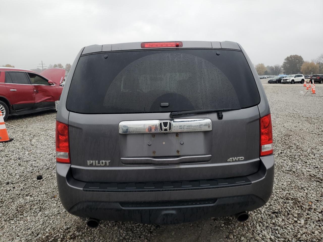2014 HONDA PILOT