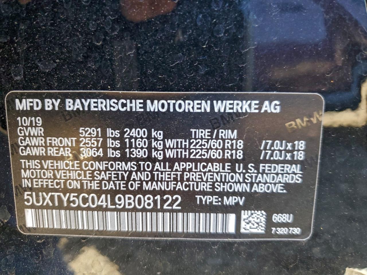 2020 BMW X3