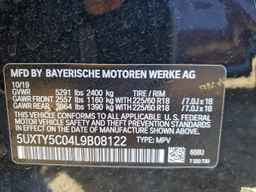 2020 BMW X3