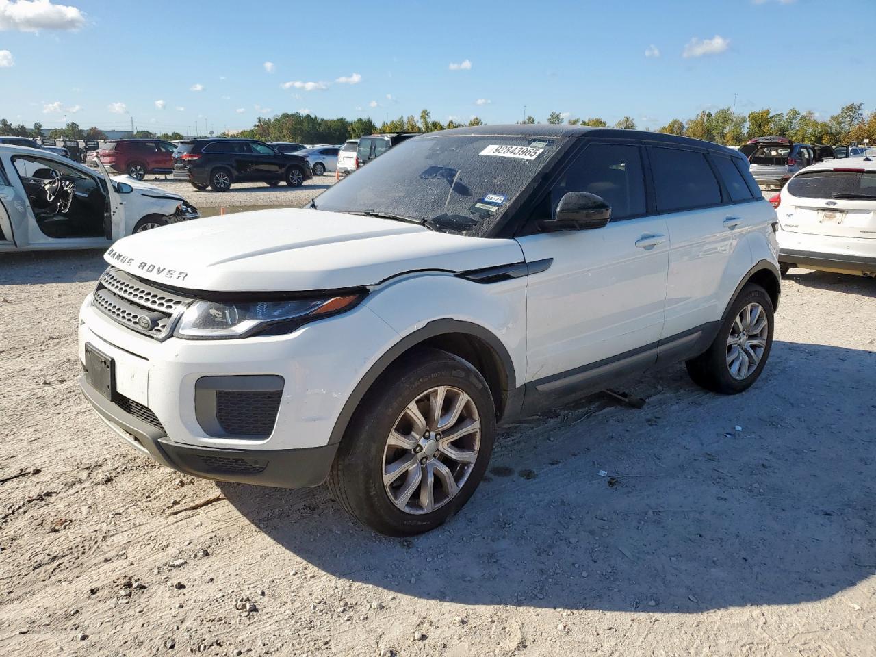 2017 LAND ROVER RANGE ROVER EVOQUE