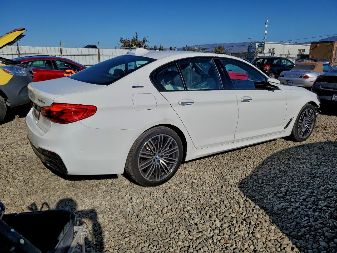2018 BMW 5 series