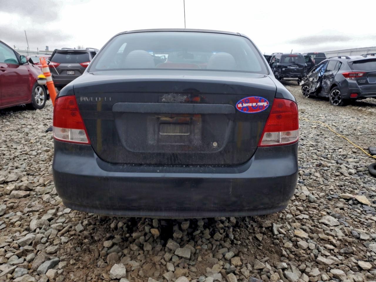 2005 CHEVROLET Aveo