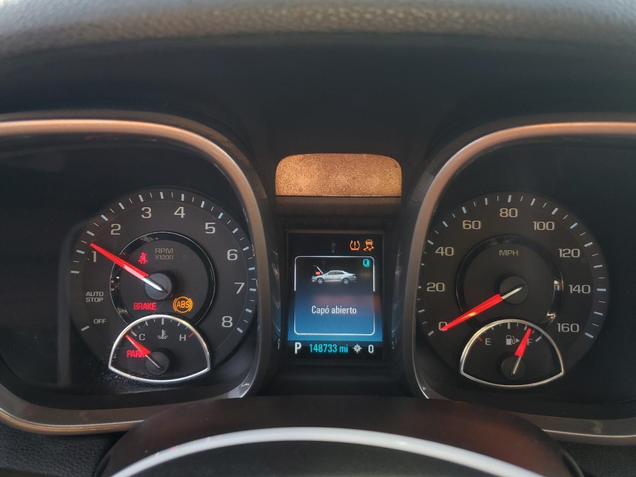 2015 CHEVROLET MALIBU