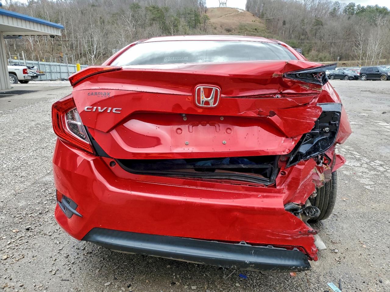 2017 HONDA CIVIC