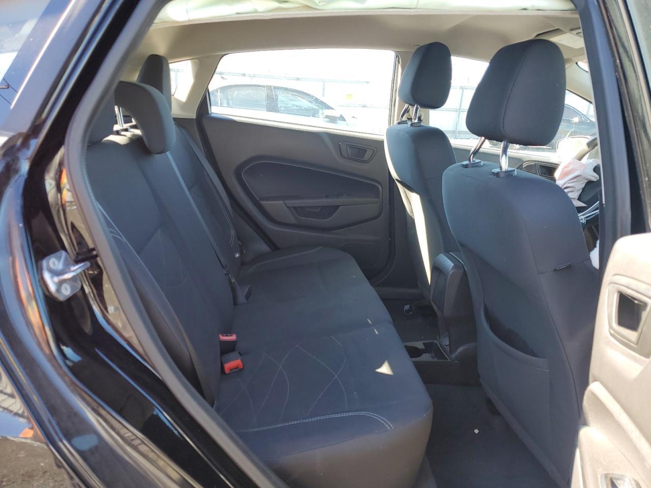 2019 FORD Fiesta