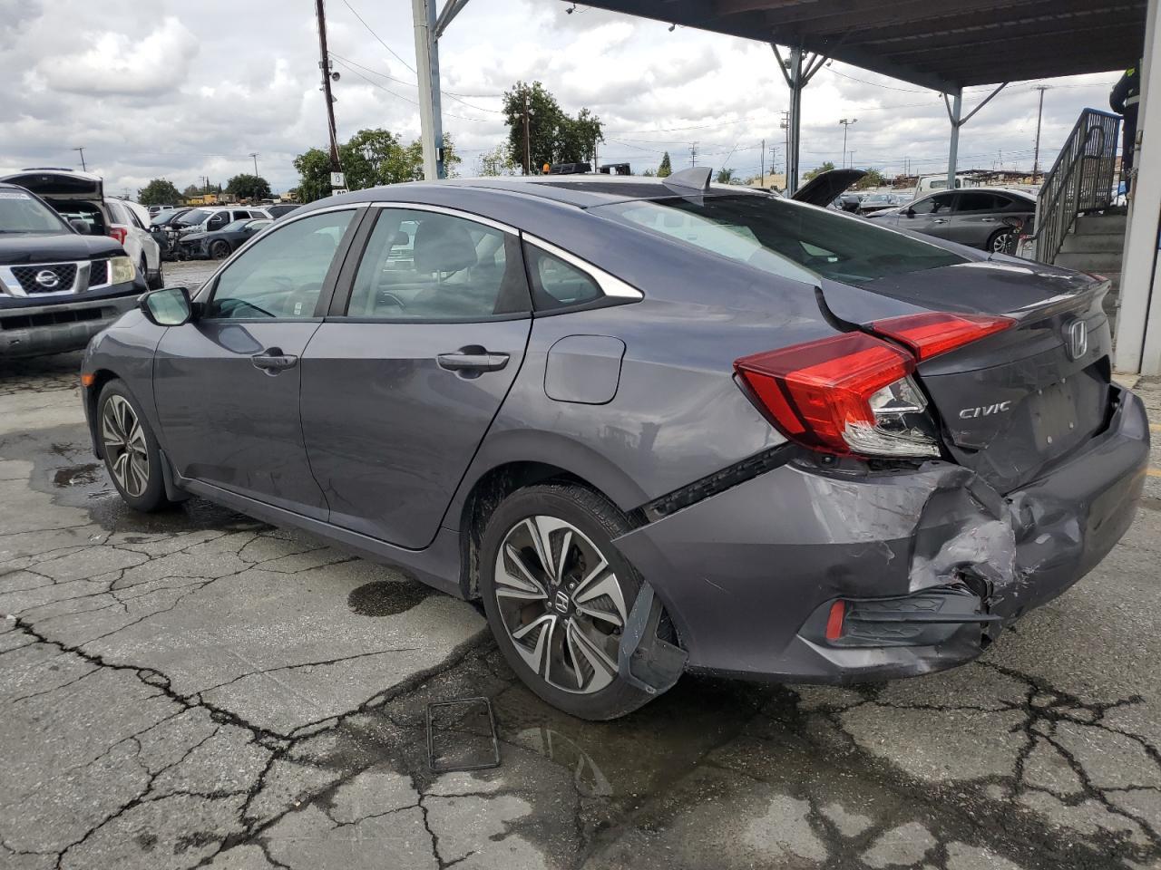 2016 HONDA CIVIC