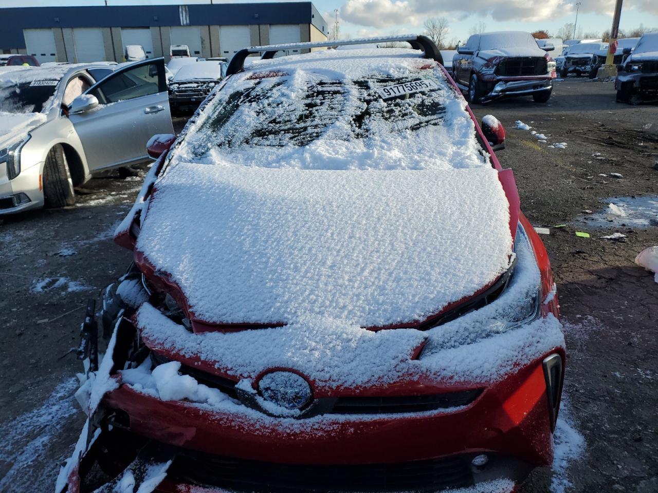 2022 TOYOTA PRIUS