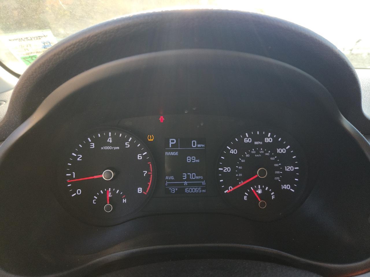 2019 KIA RIO