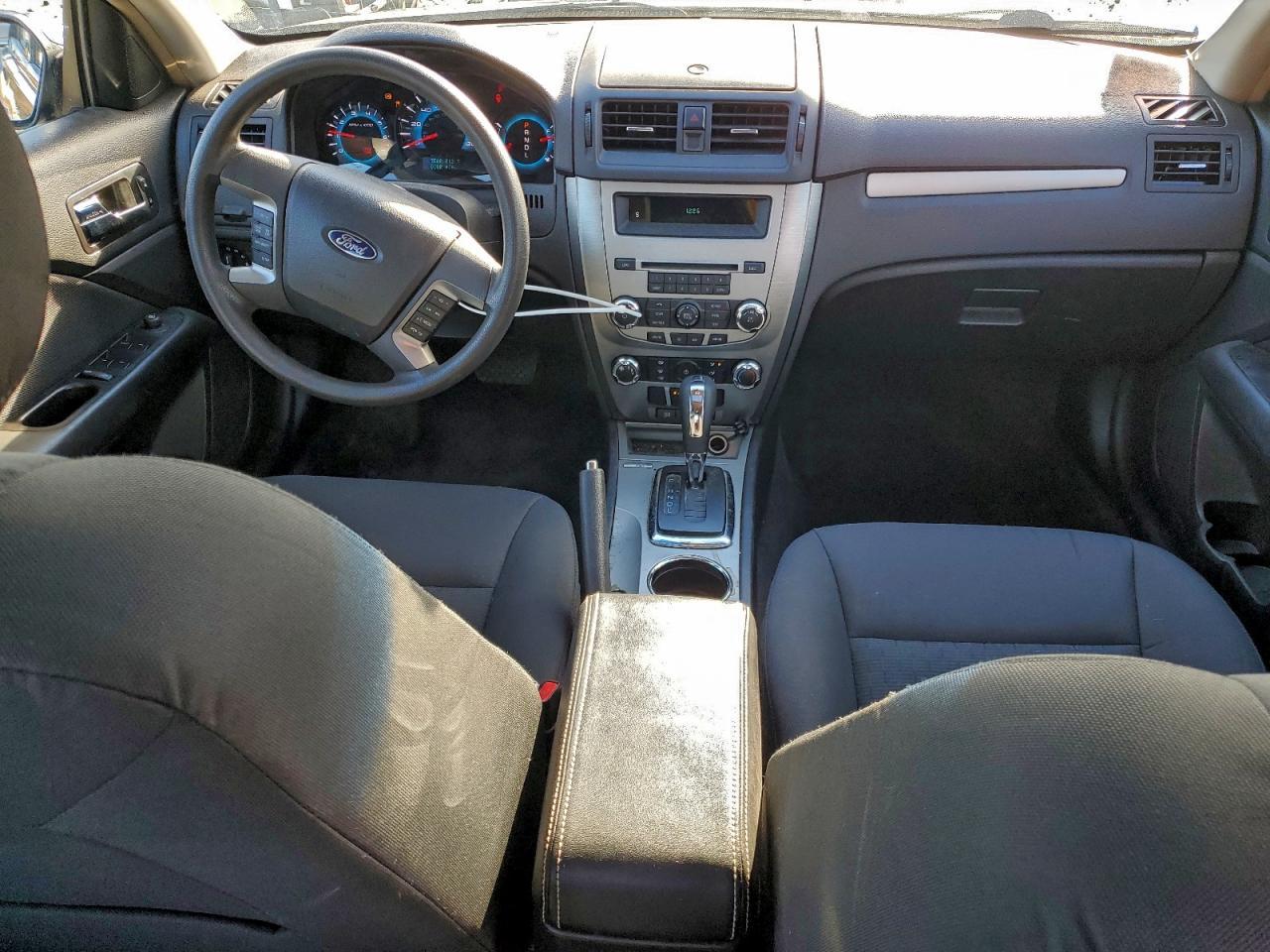 2012 FORD FUSION