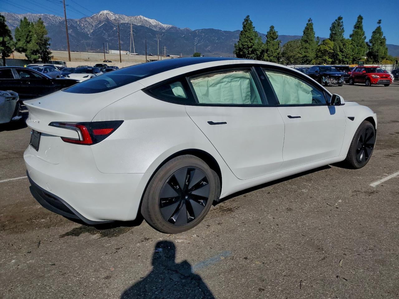 2025 TESLA MODEL 3