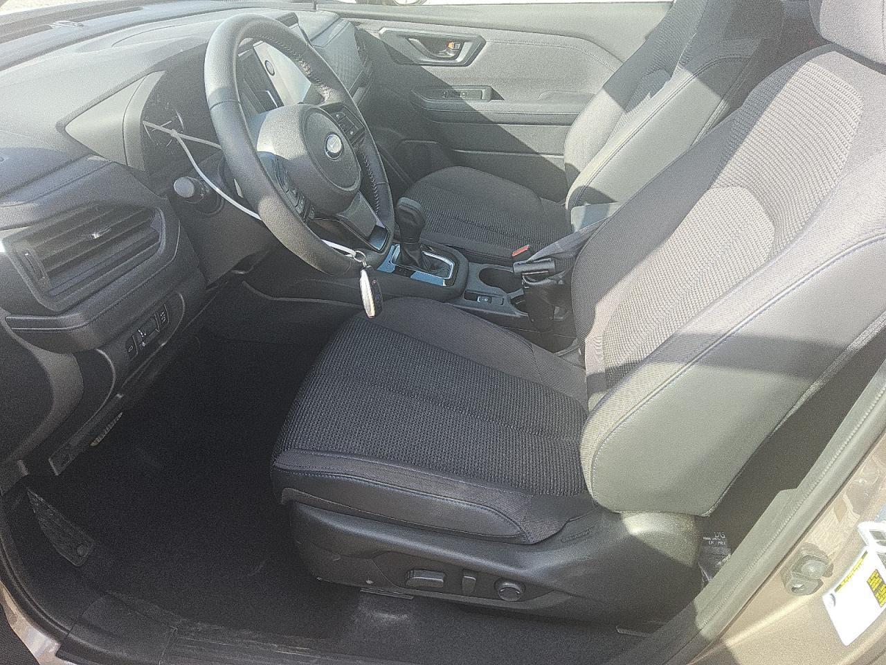 2025 SUBARU FORESTER