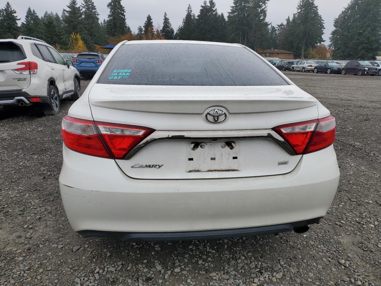 2015 TOYOTA CAMRY