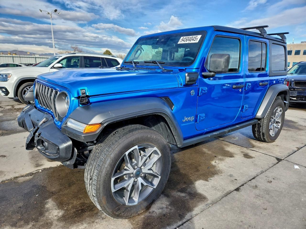 2025 JEEP WRANGLER