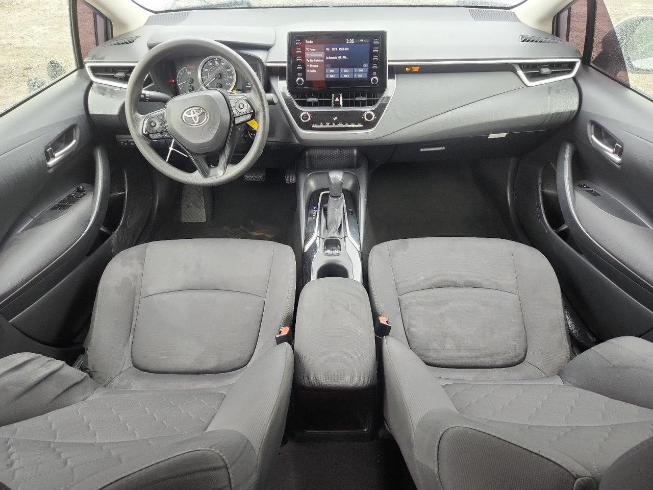 2020 TOYOTA COROLLA