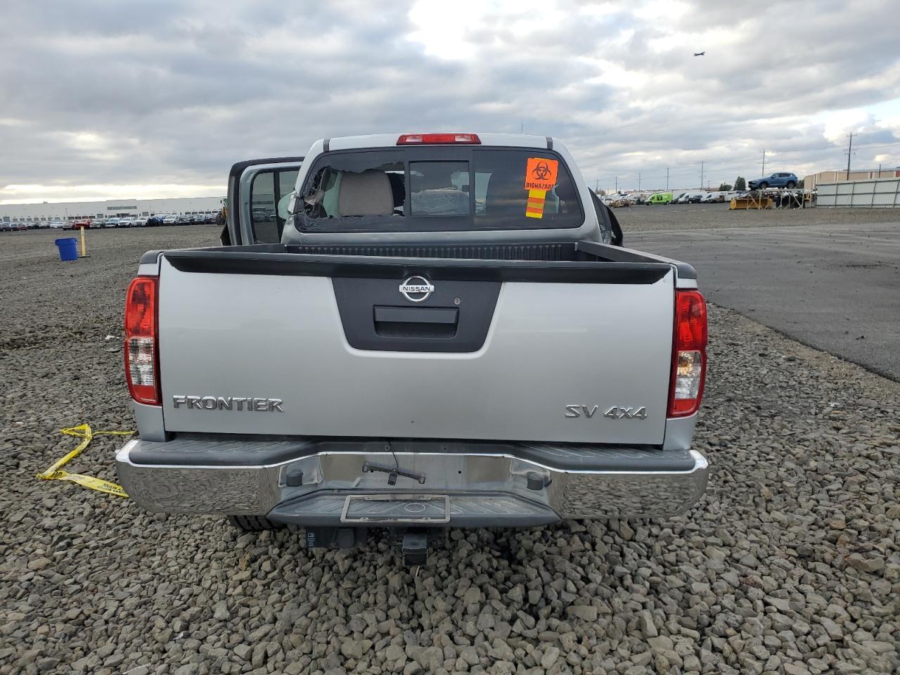 2016 NISSAN Frontier