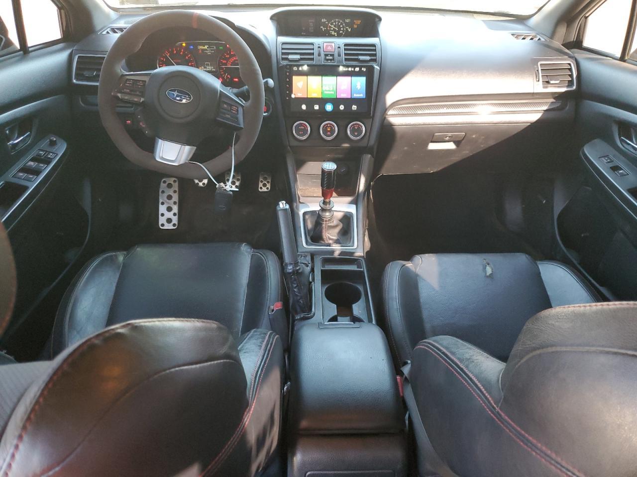 2015 SUBARU WRX