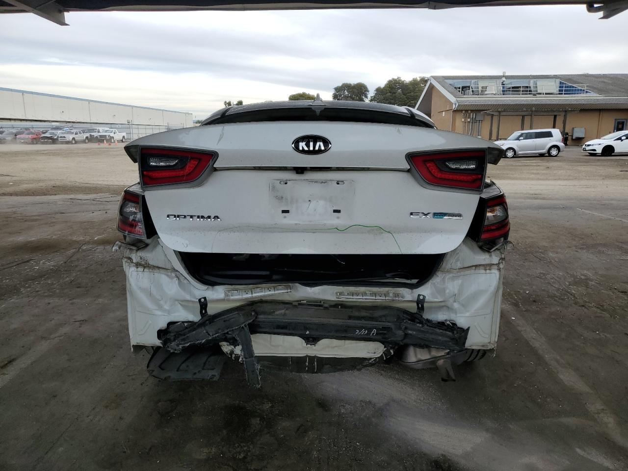 2014 KIA Optima Hybrid