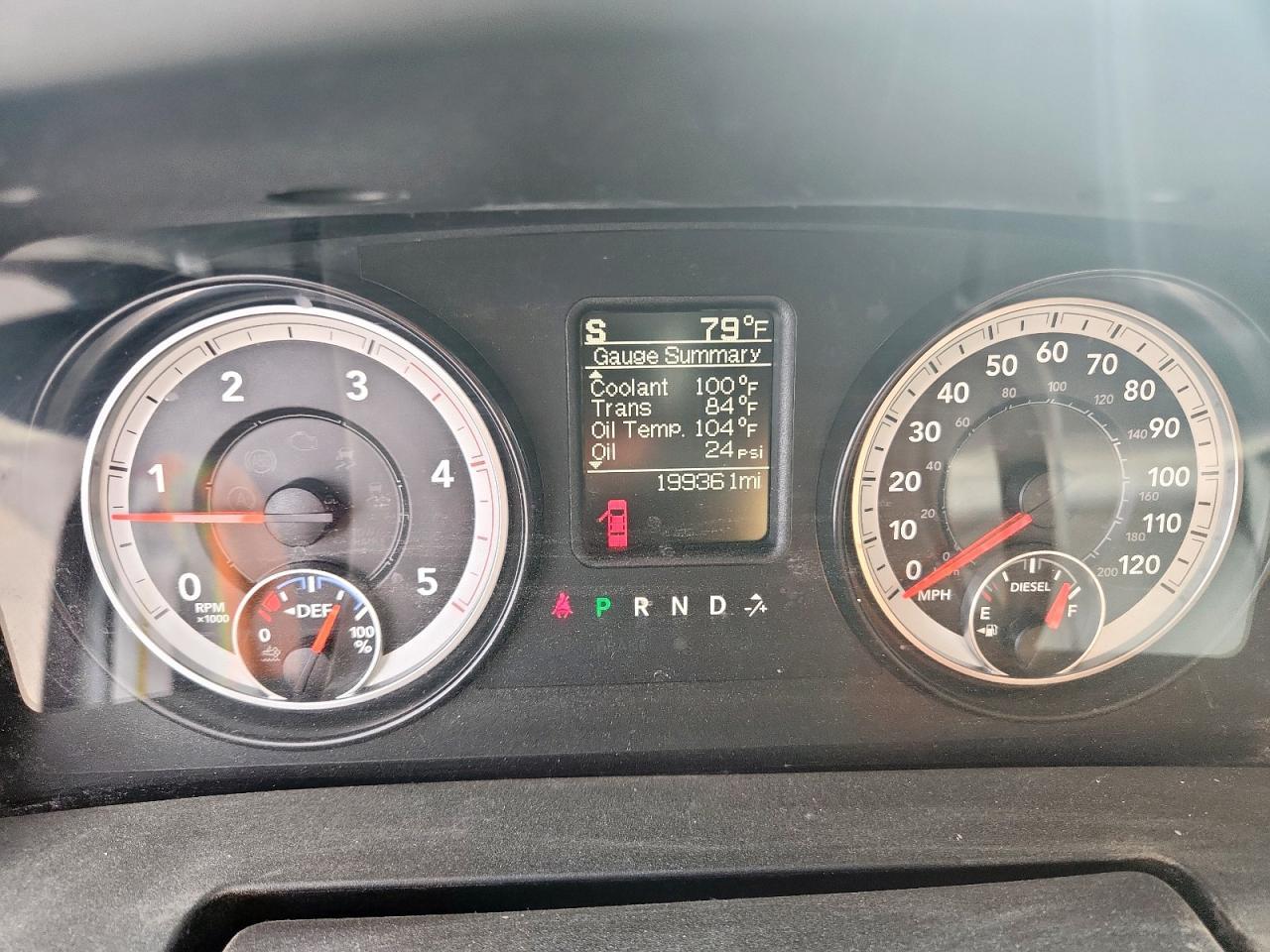 2015 RAM 2500