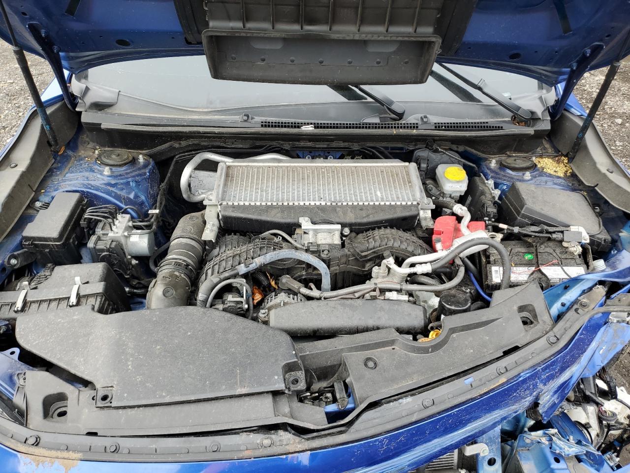 2022 SUBARU WRX