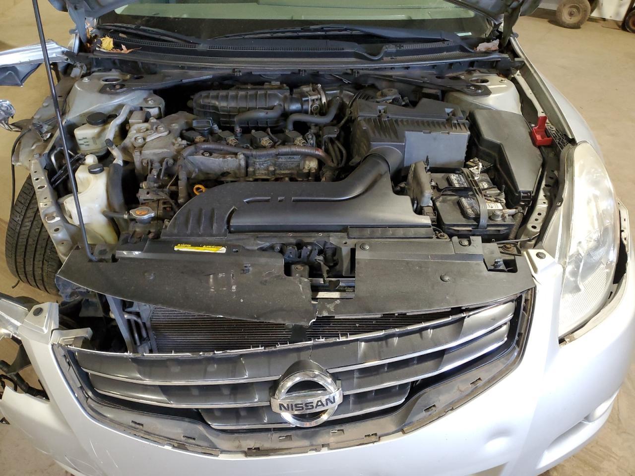 2012 NISSAN ALTIMA