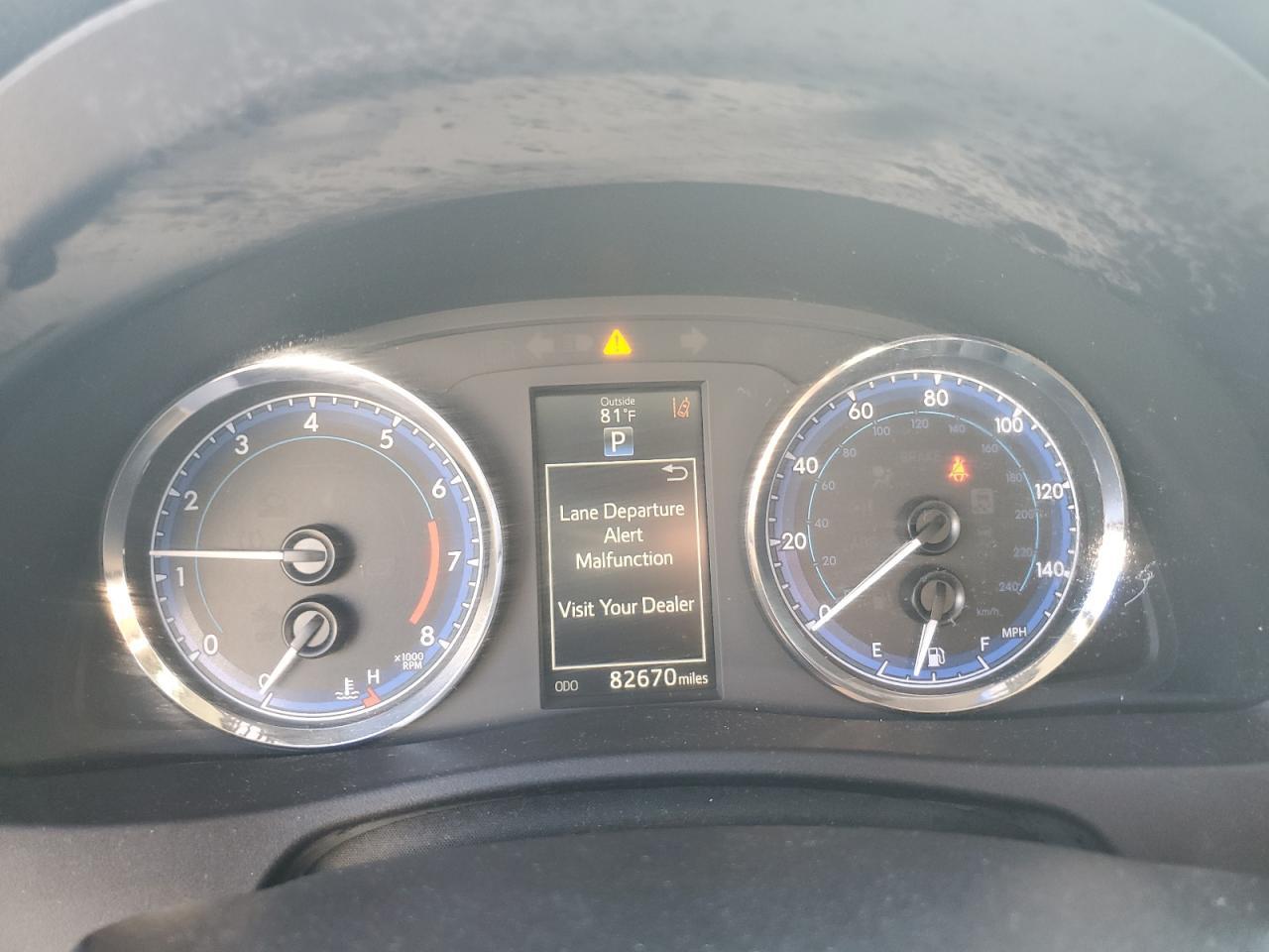 2017 TOYOTA COROLLA
