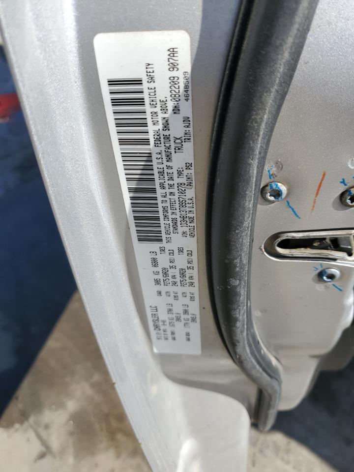 2009 DODGE RAM 1500