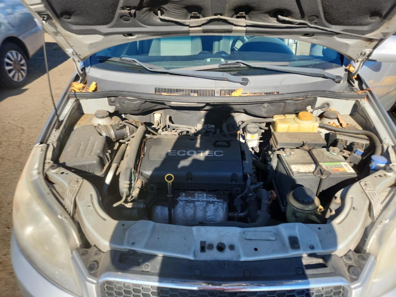 2011 CHEVROLET Aveo