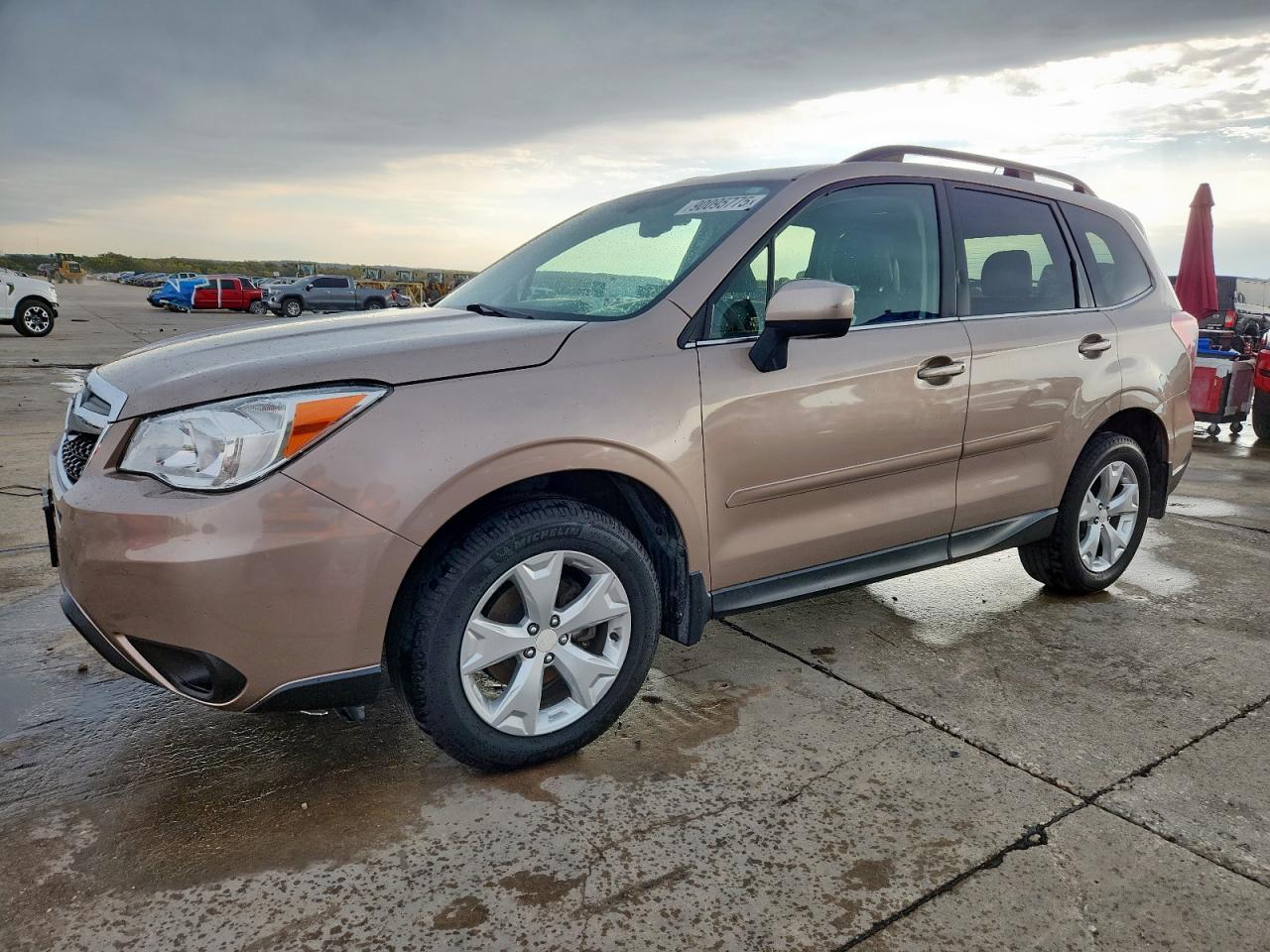 2015 SUBARU FORESTER