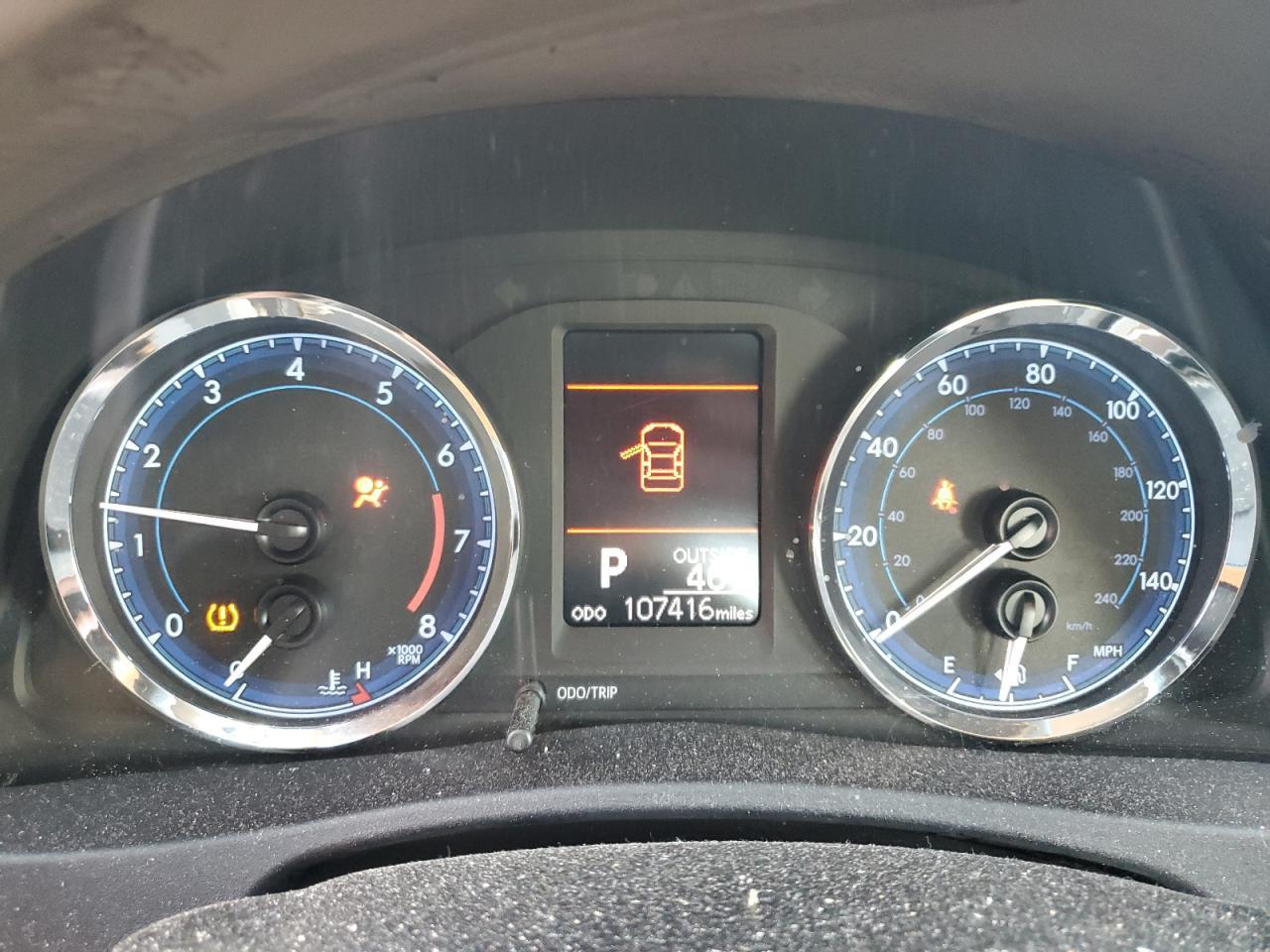 2017 TOYOTA COROLLA