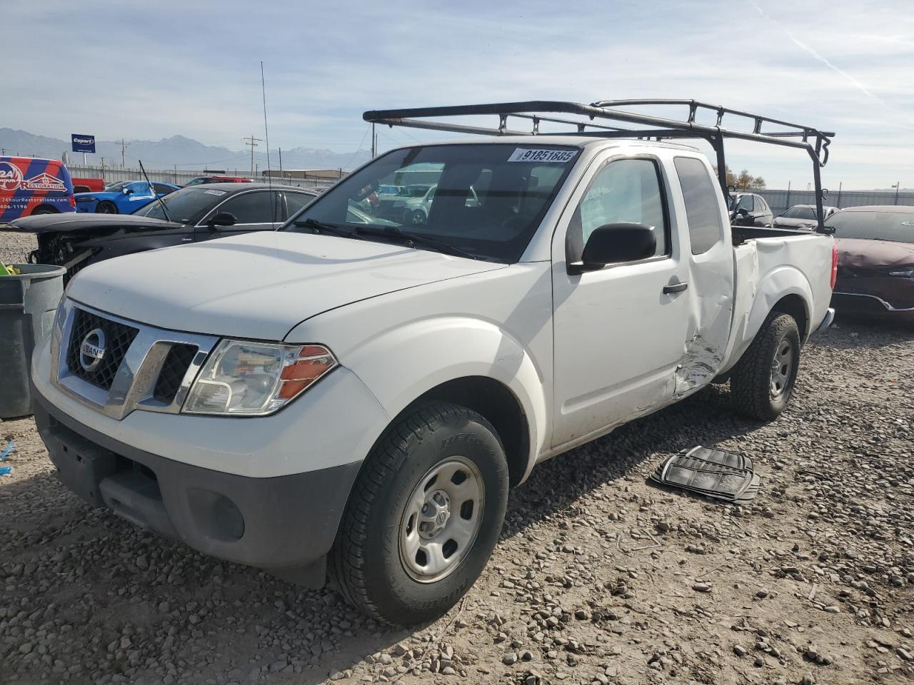 2016 NISSAN Frontier