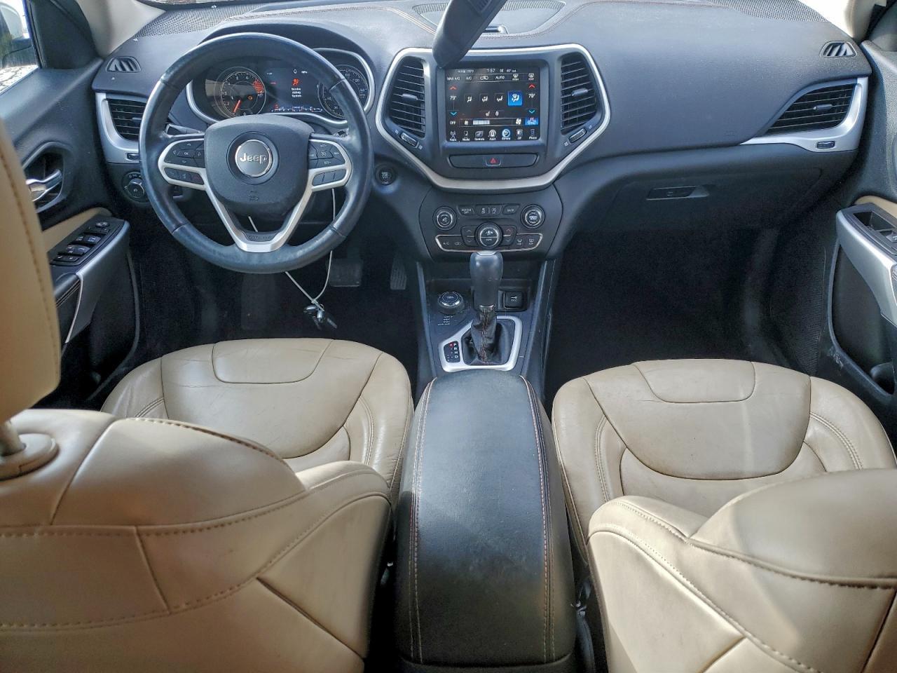 2017 JEEP CHEROKEE