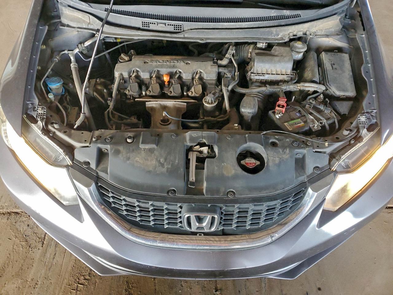2015 HONDA CIVIC