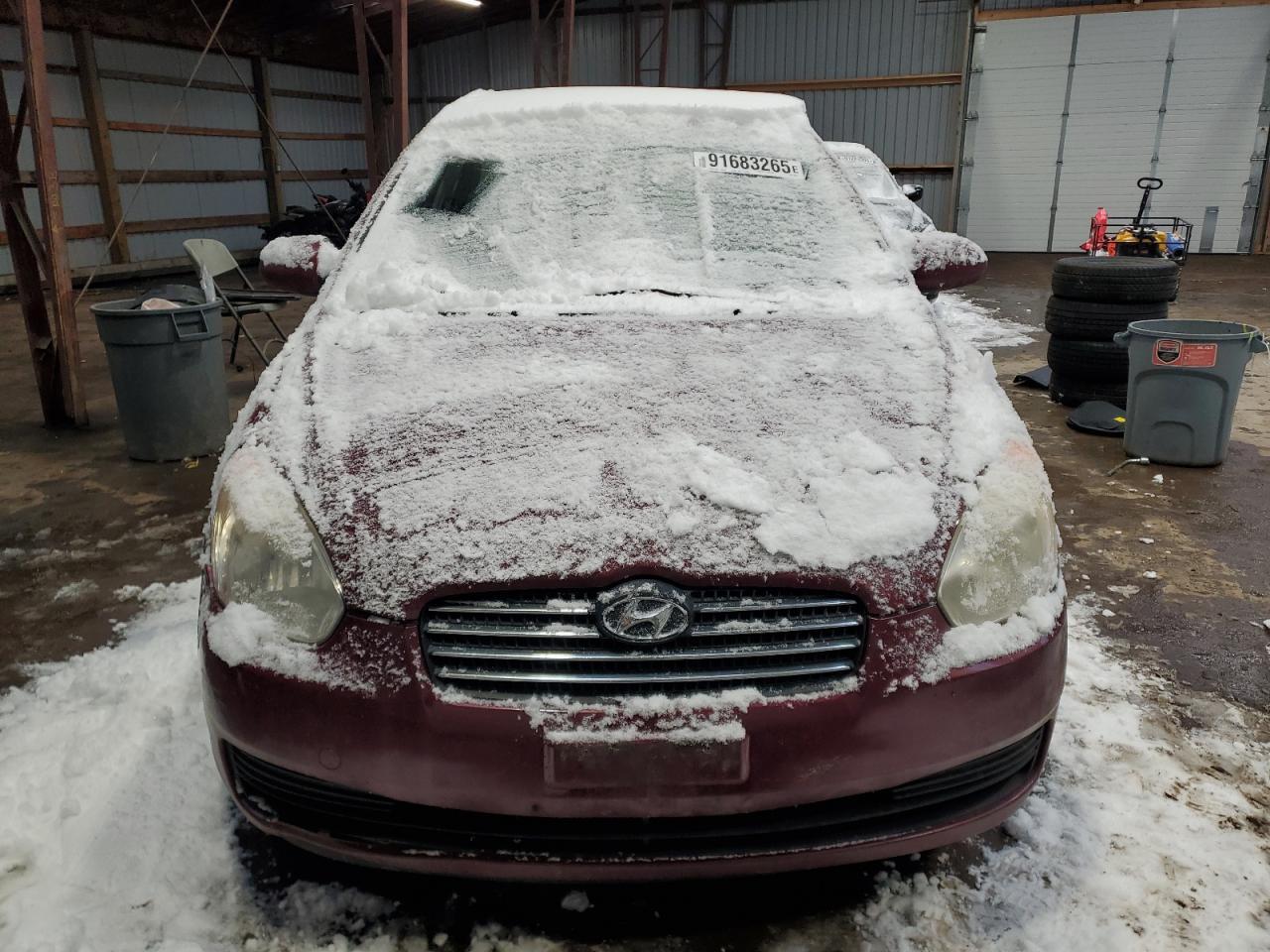 2007 HYUNDAI ACCENT