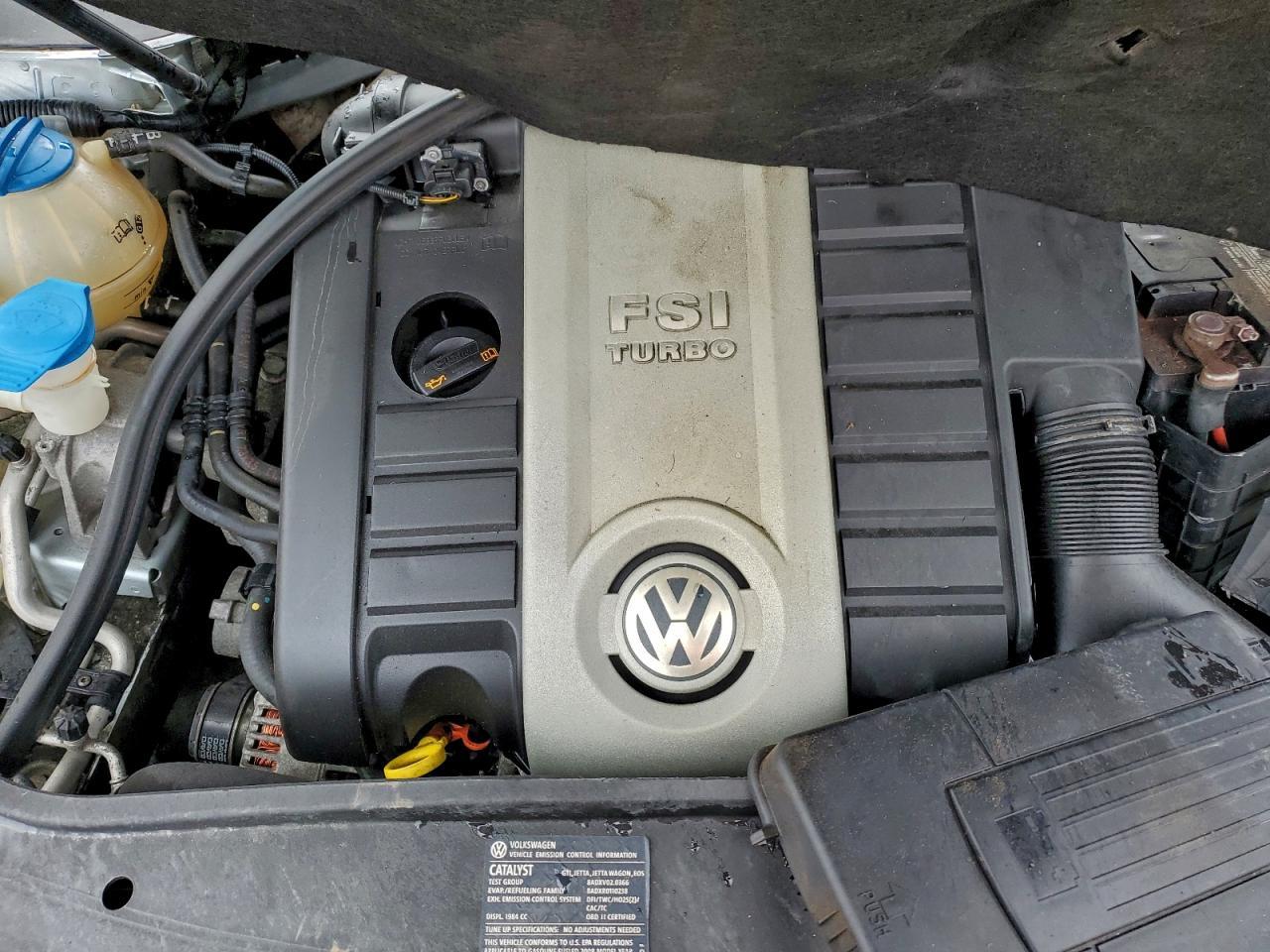2008 VOLKSWAGEN EOS