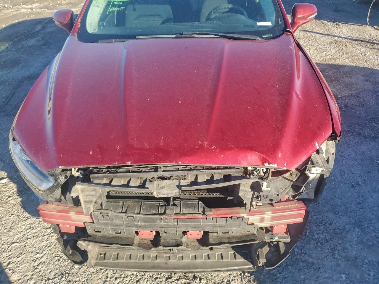 2016 FORD FUSION