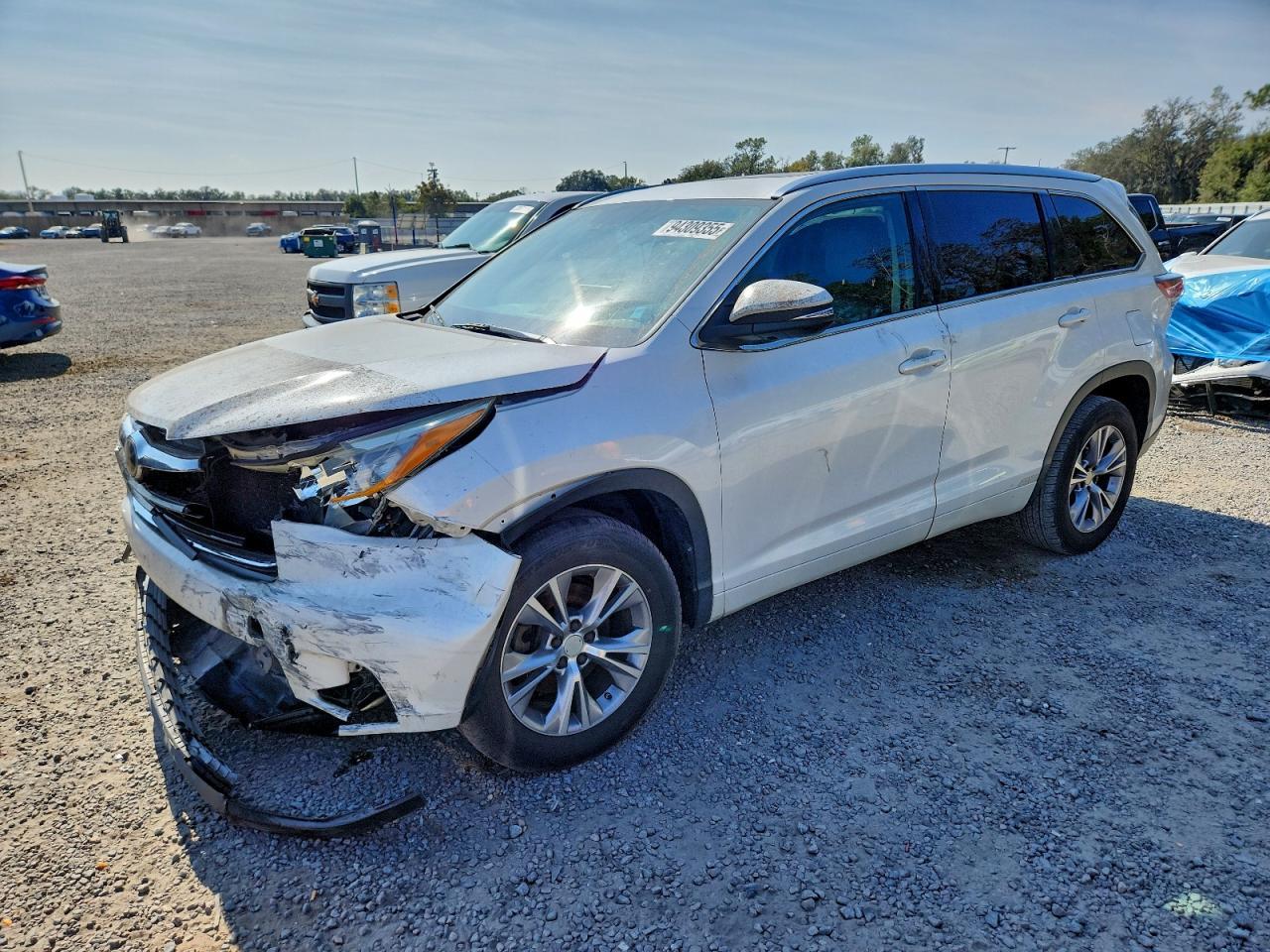 2015 TOYOTA HIGHLANDER