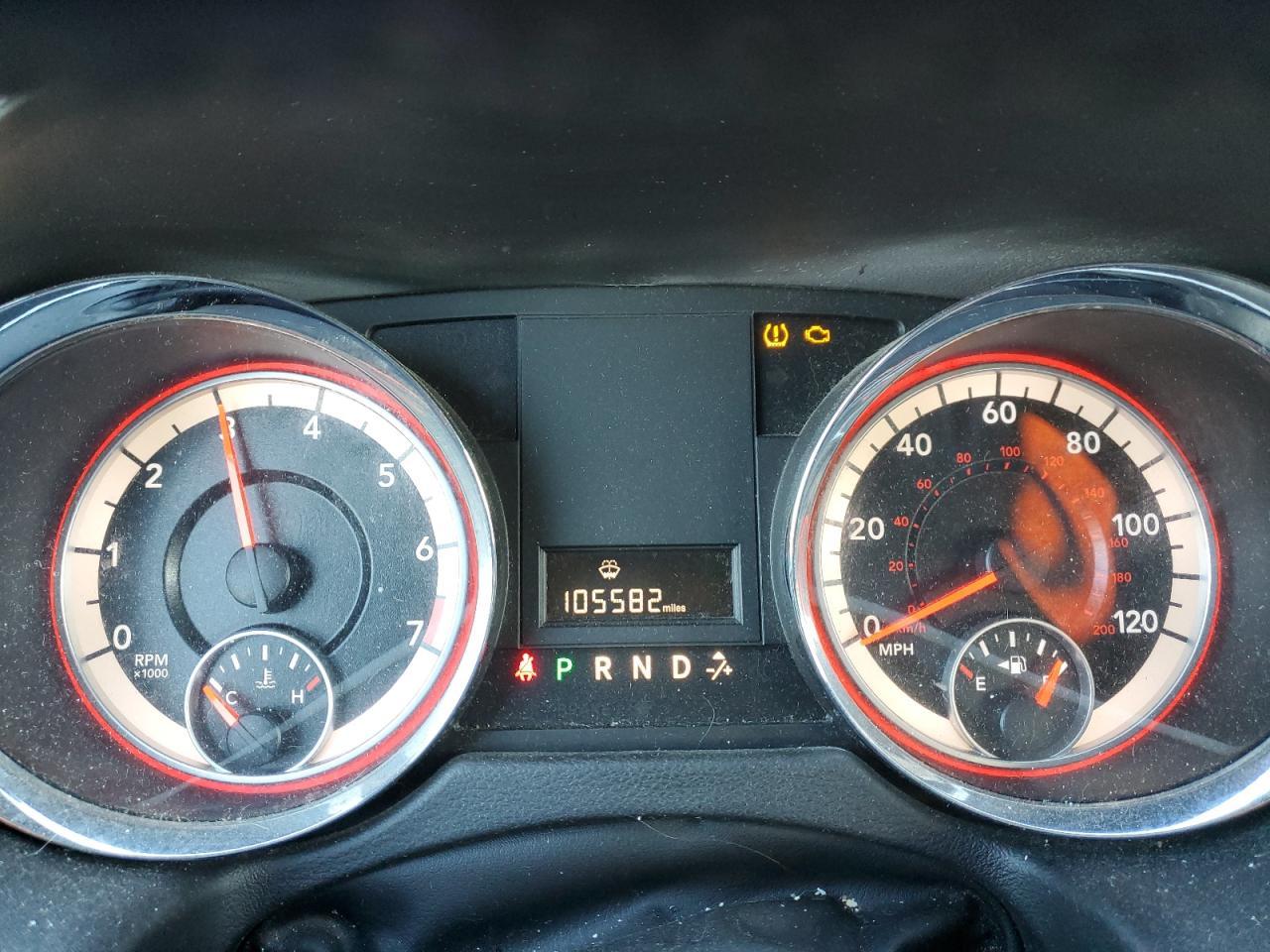 2016 DODGE GRAND CARAVAN