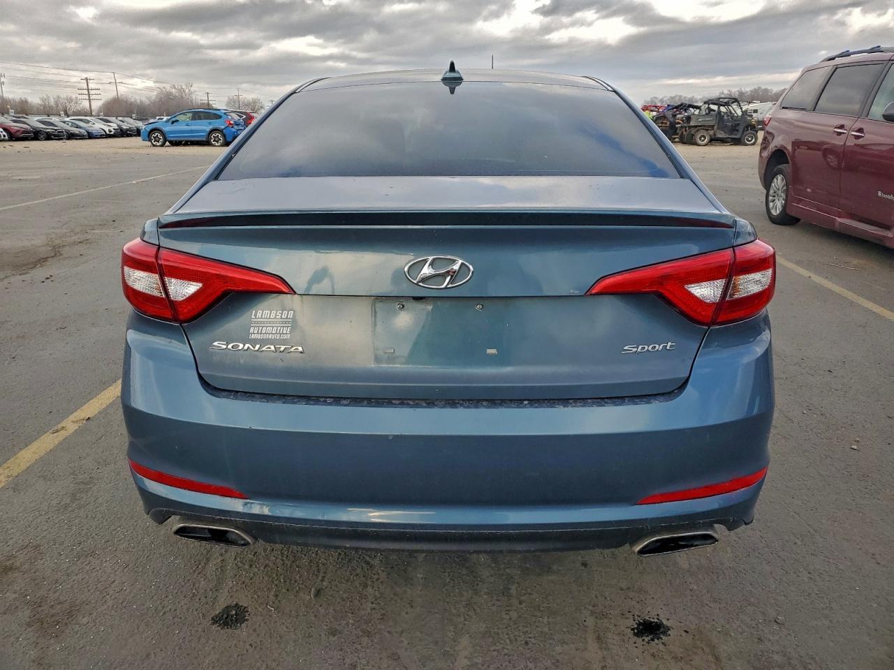 2015 HYUNDAI SONATA