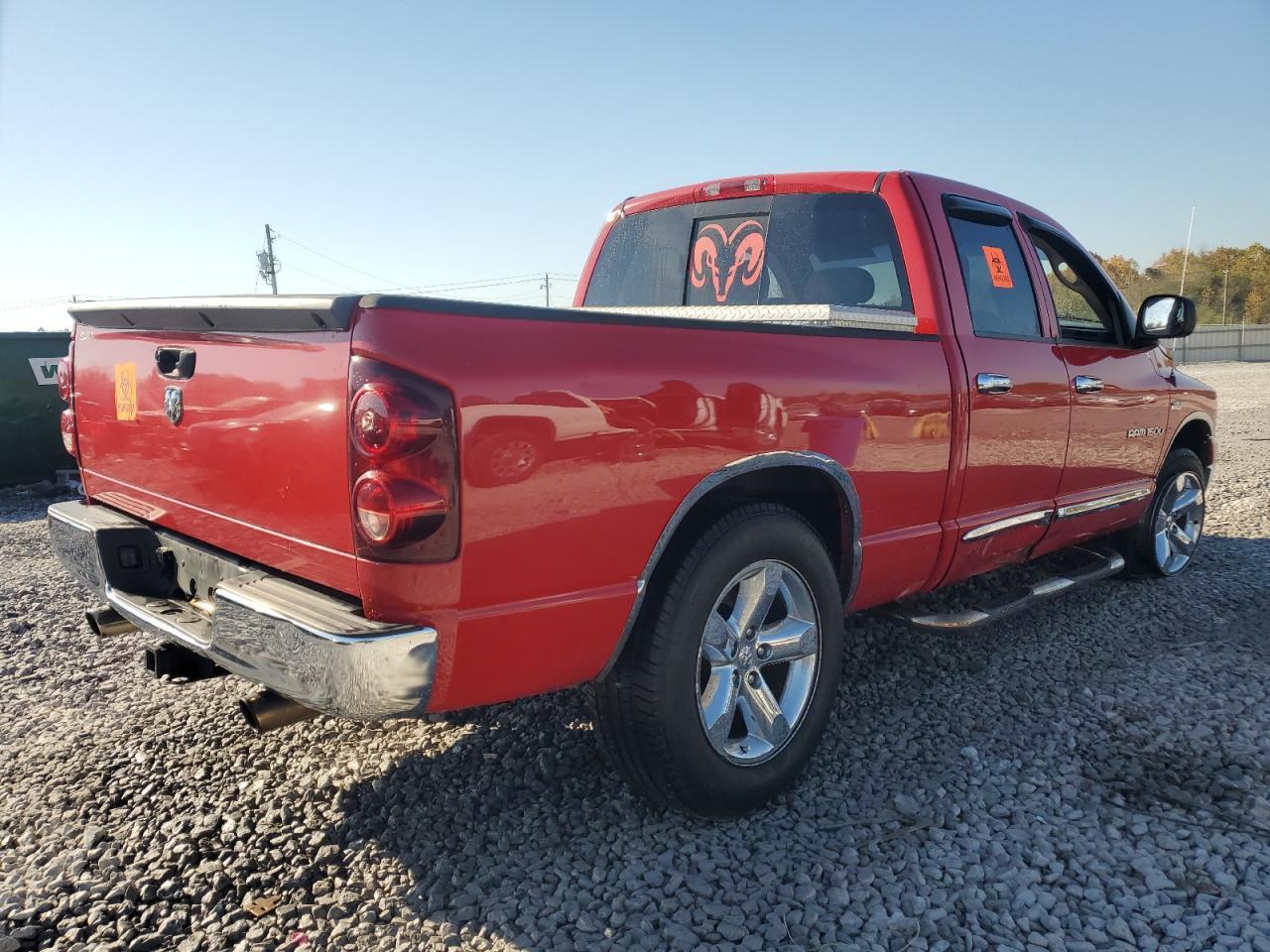 2007 DODGE RAM 1500