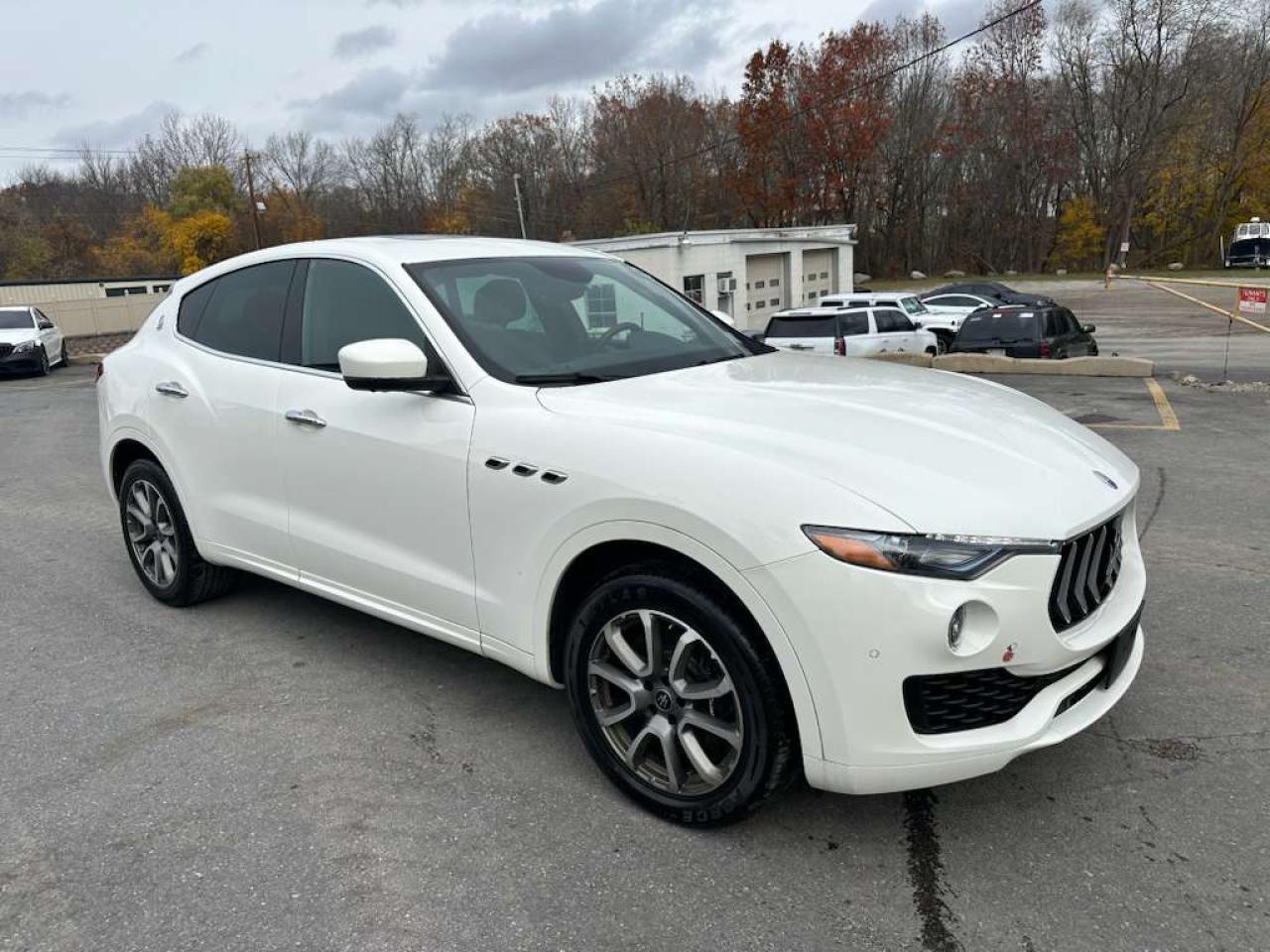 2021 MASERATI Levante