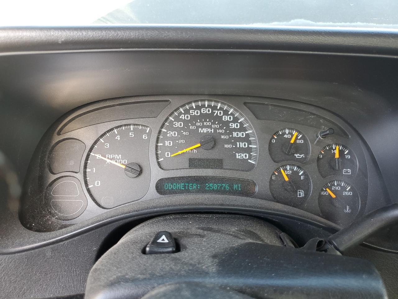 2003 CHEVROLET SILVERADO 1500