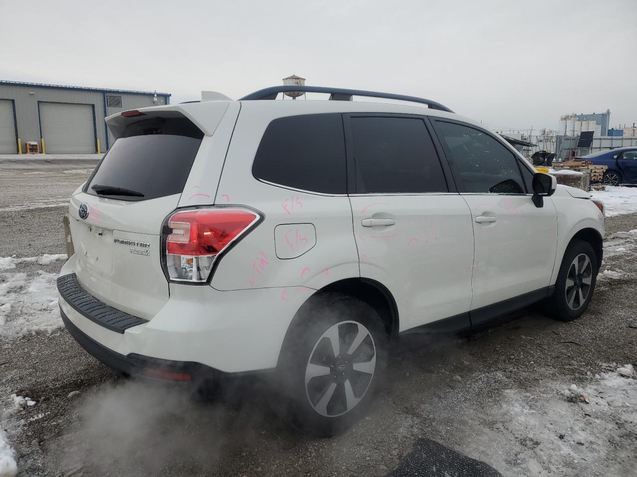 2017 SUBARU FORESTER